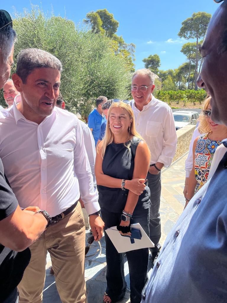 Βολουδάκη Αυγενάκης σύσκεψη