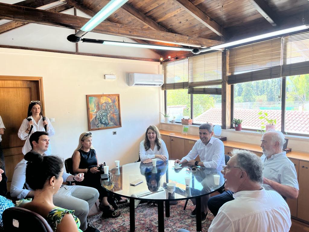 Βολουδάκη Αυγενάκης σύσκεψη