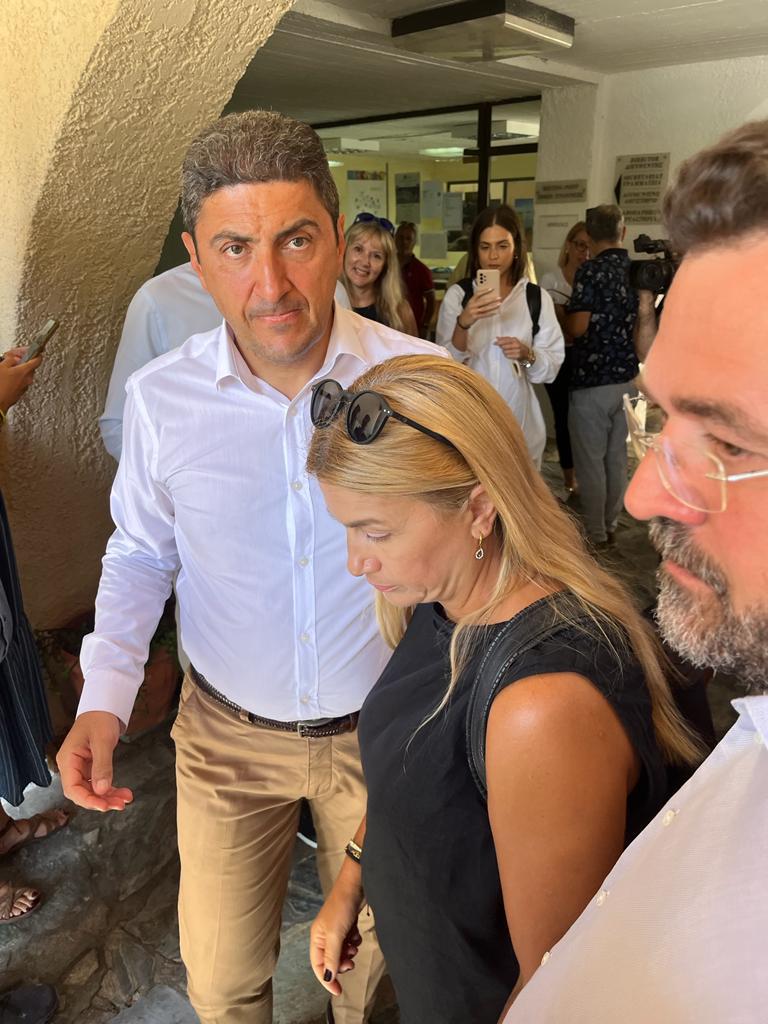 Βολουδάκη Αυγενάκης σύσκεψη