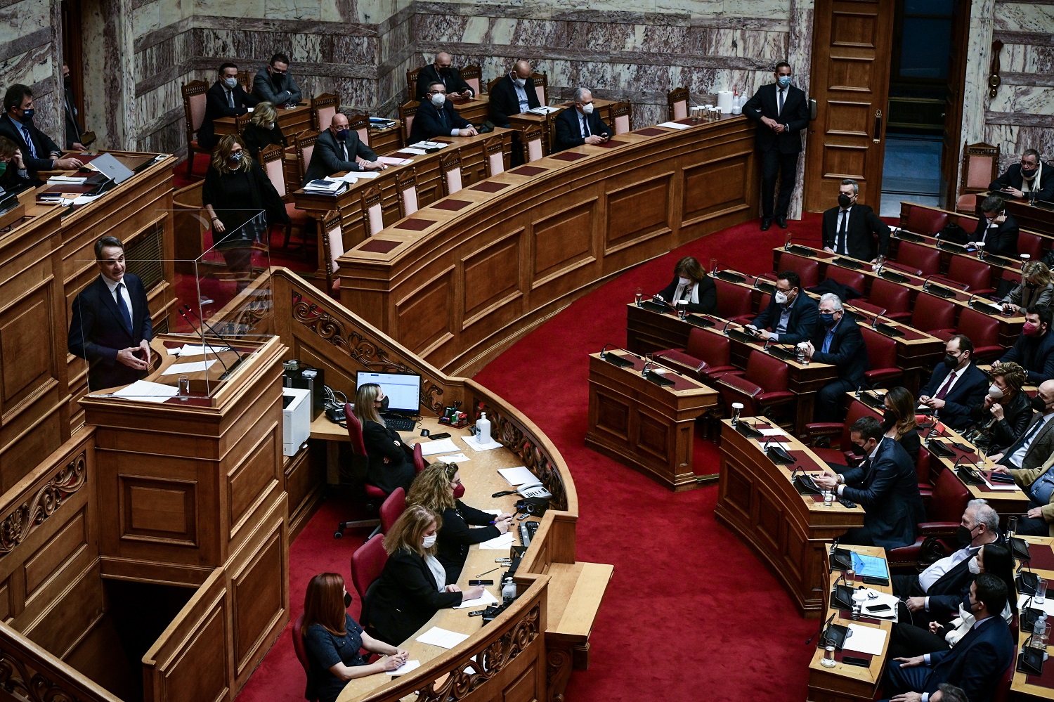 Βουλή Πρόταση Μομφής