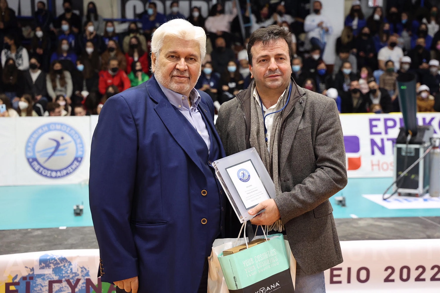 Βραβεύσεις βόλεϊ