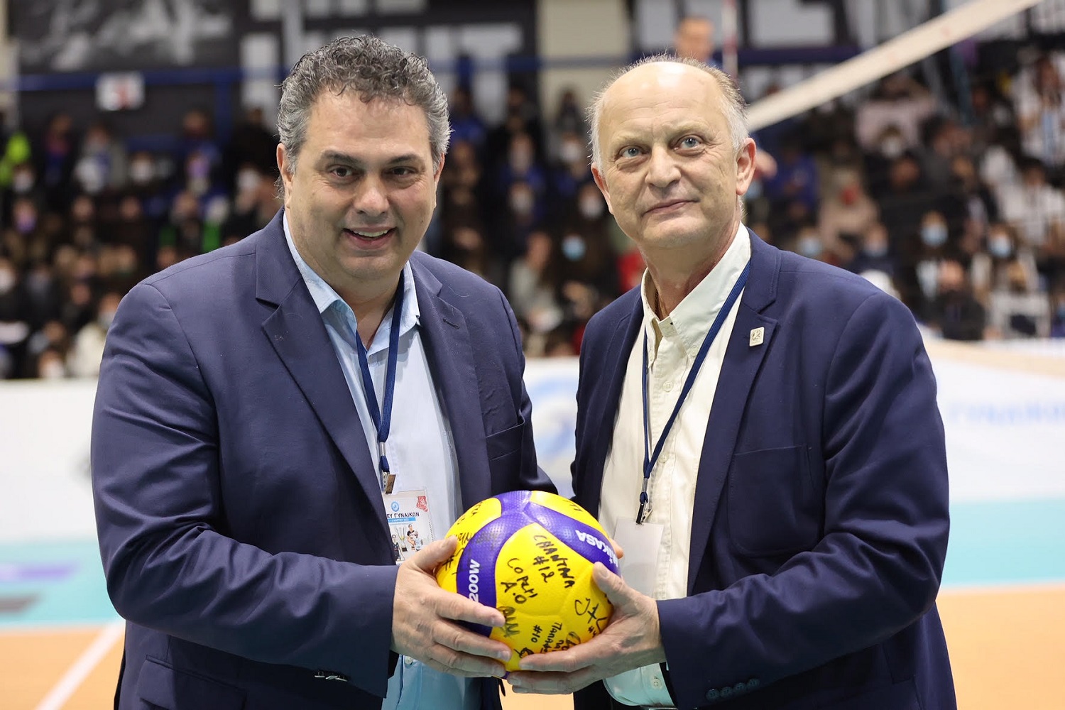 Βραβεύσεις βόλεϊ