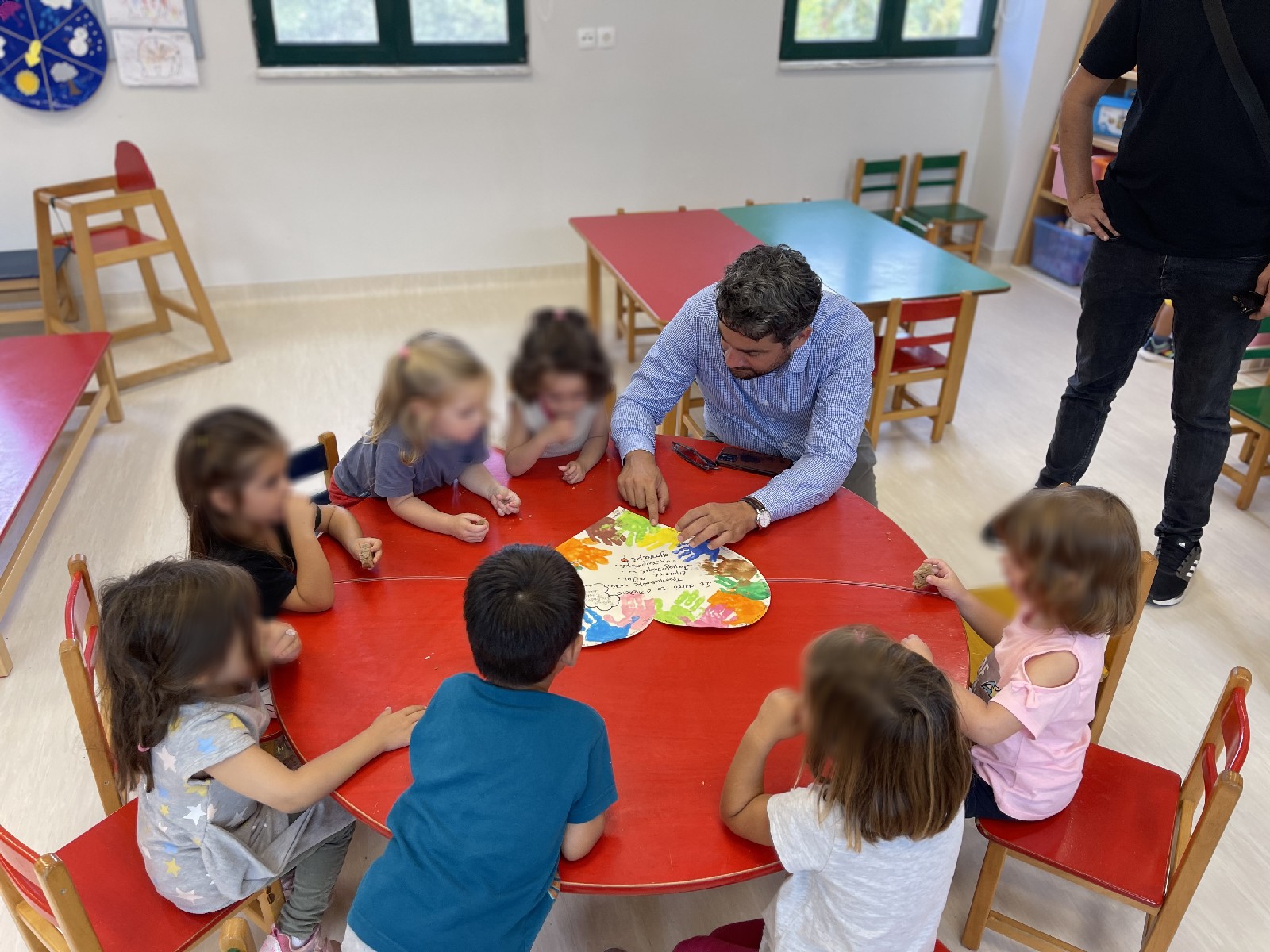 βρεφονηπιακός σταθμός Πυθάρι Χανιά Σημανδηράκης