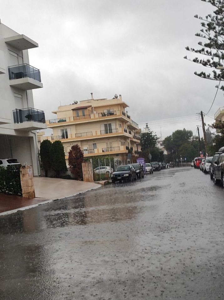 βροχή Ηράκλειο Παναγίτσα Μασταμπά Ηράκλειο