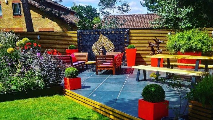 Κήπος βρετανια