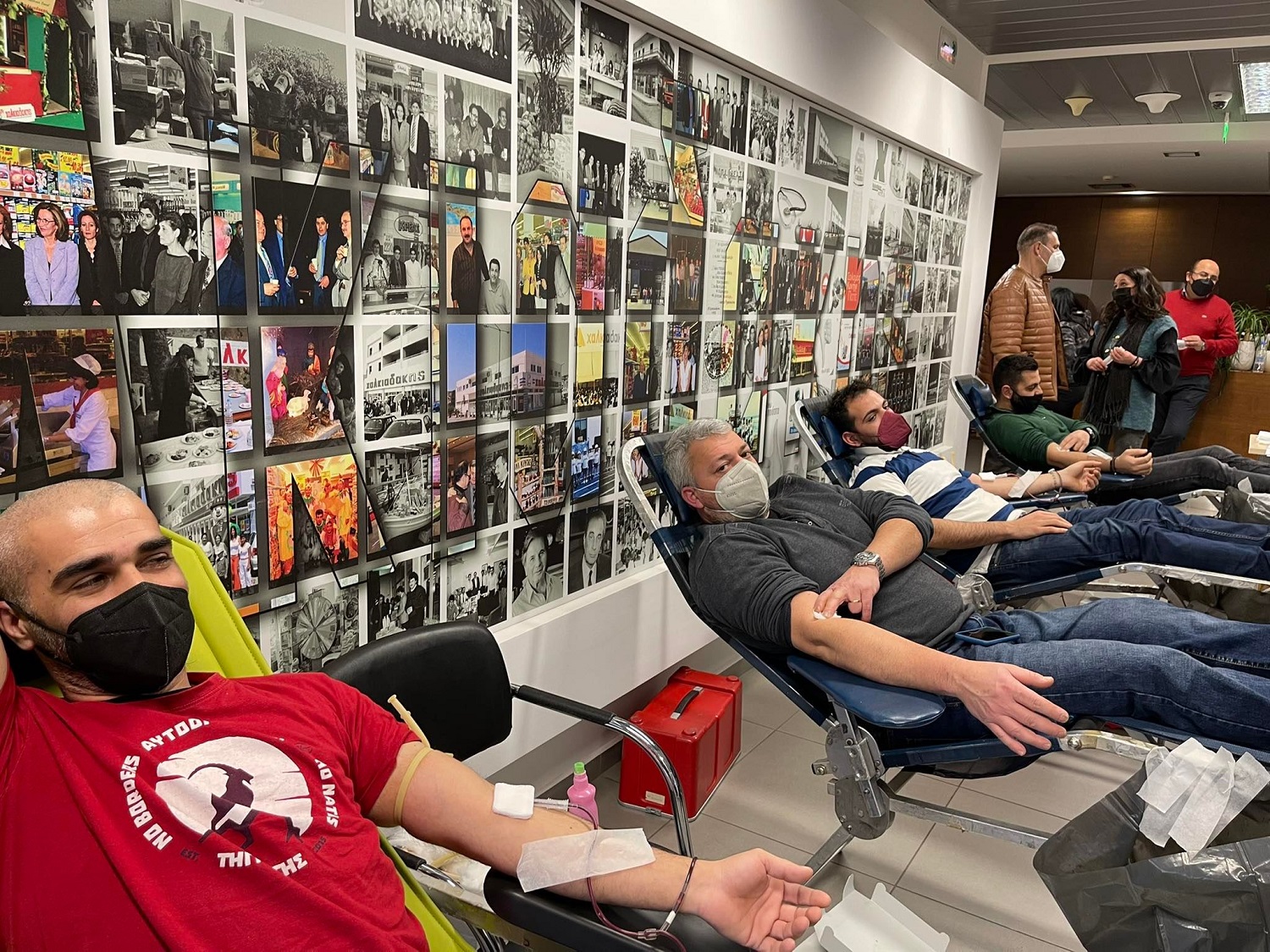 Χαλκιαδάκης αιμοδοσία