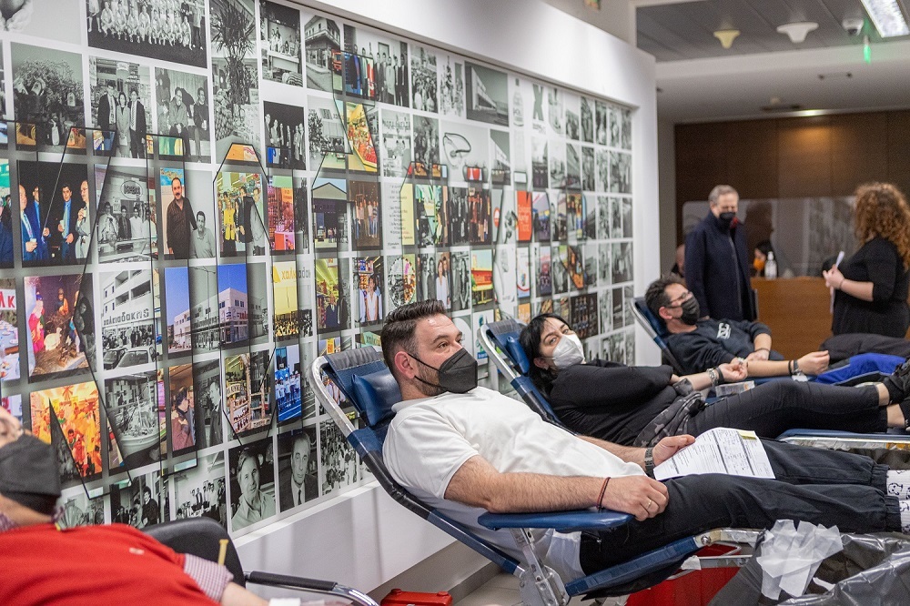 Χαλκιαδάκης αιμοδοσία