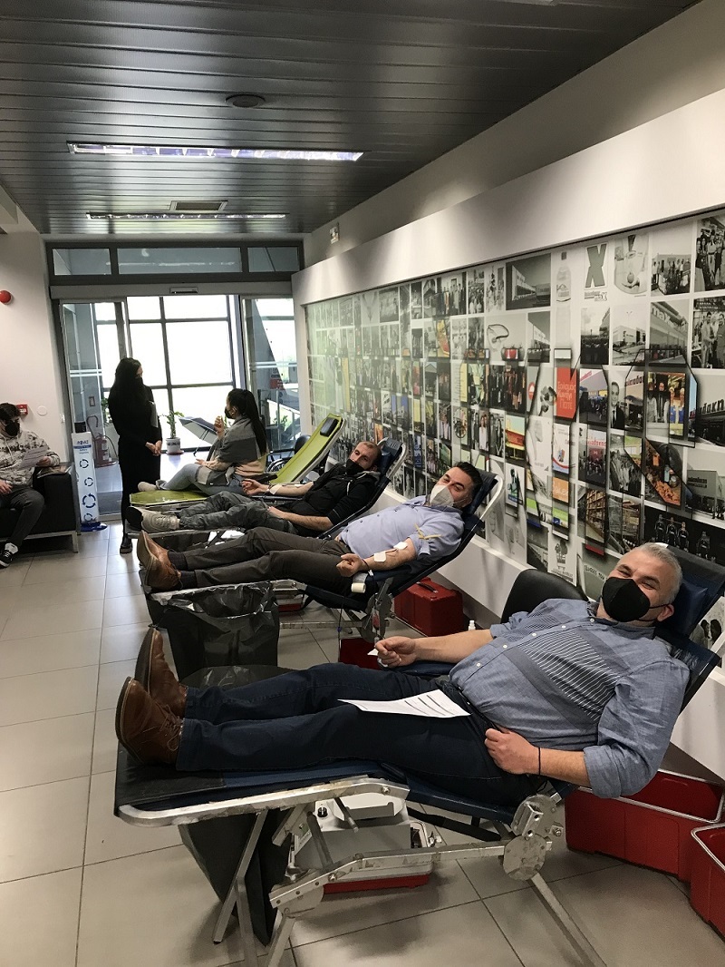 Χαλκιαδάκης αιμοδοσία