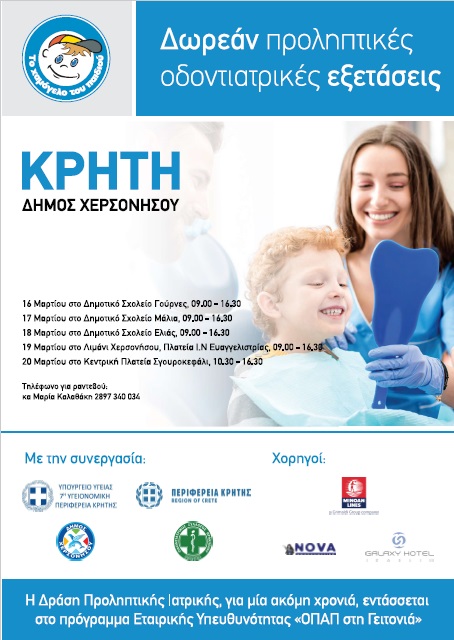 Εξετάσεις για παιδιά 