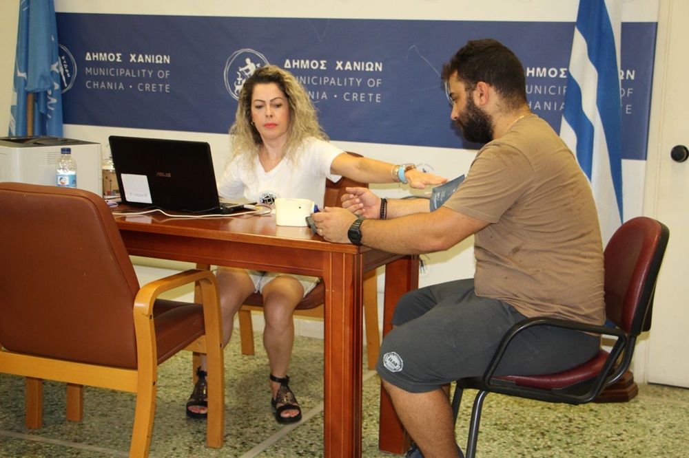 Χανιά εθελοντική αιμοδοσία