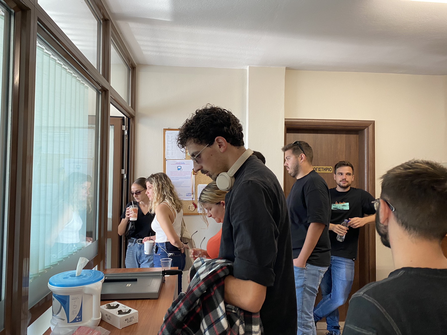 Φοιτητές Χανιά κινητοποίηση