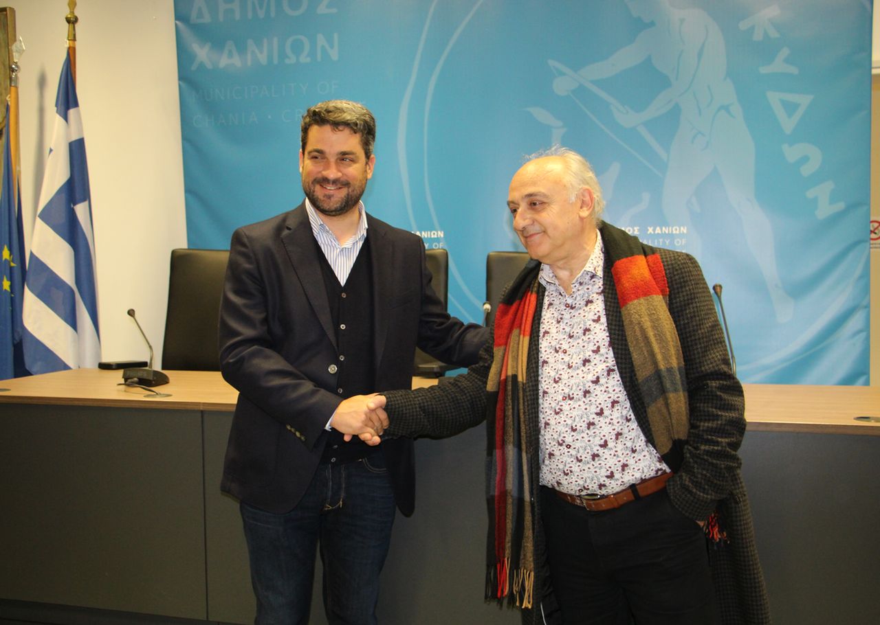 Χανιά Ορκωμοσία