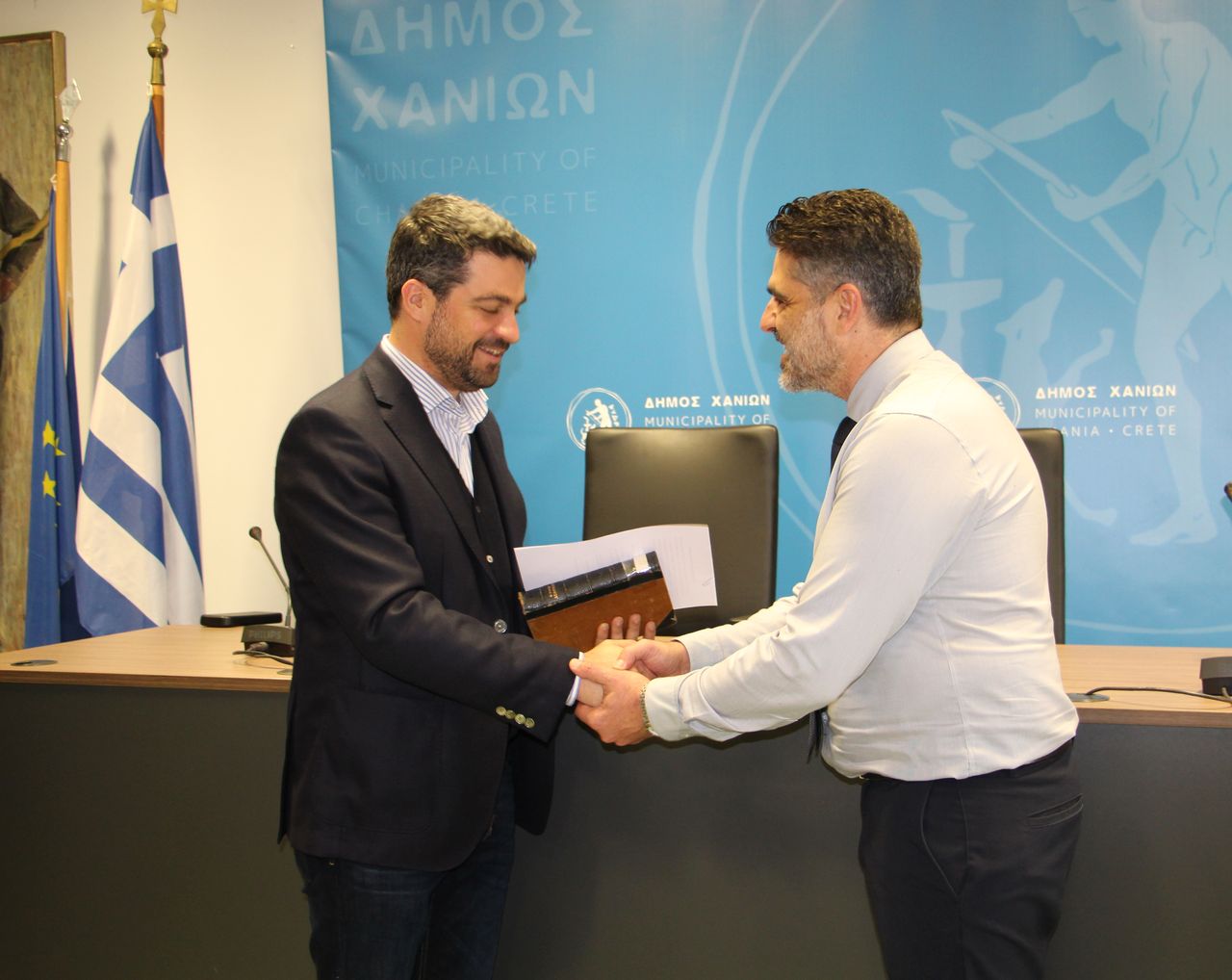 Χανιά Ορκωμοσία