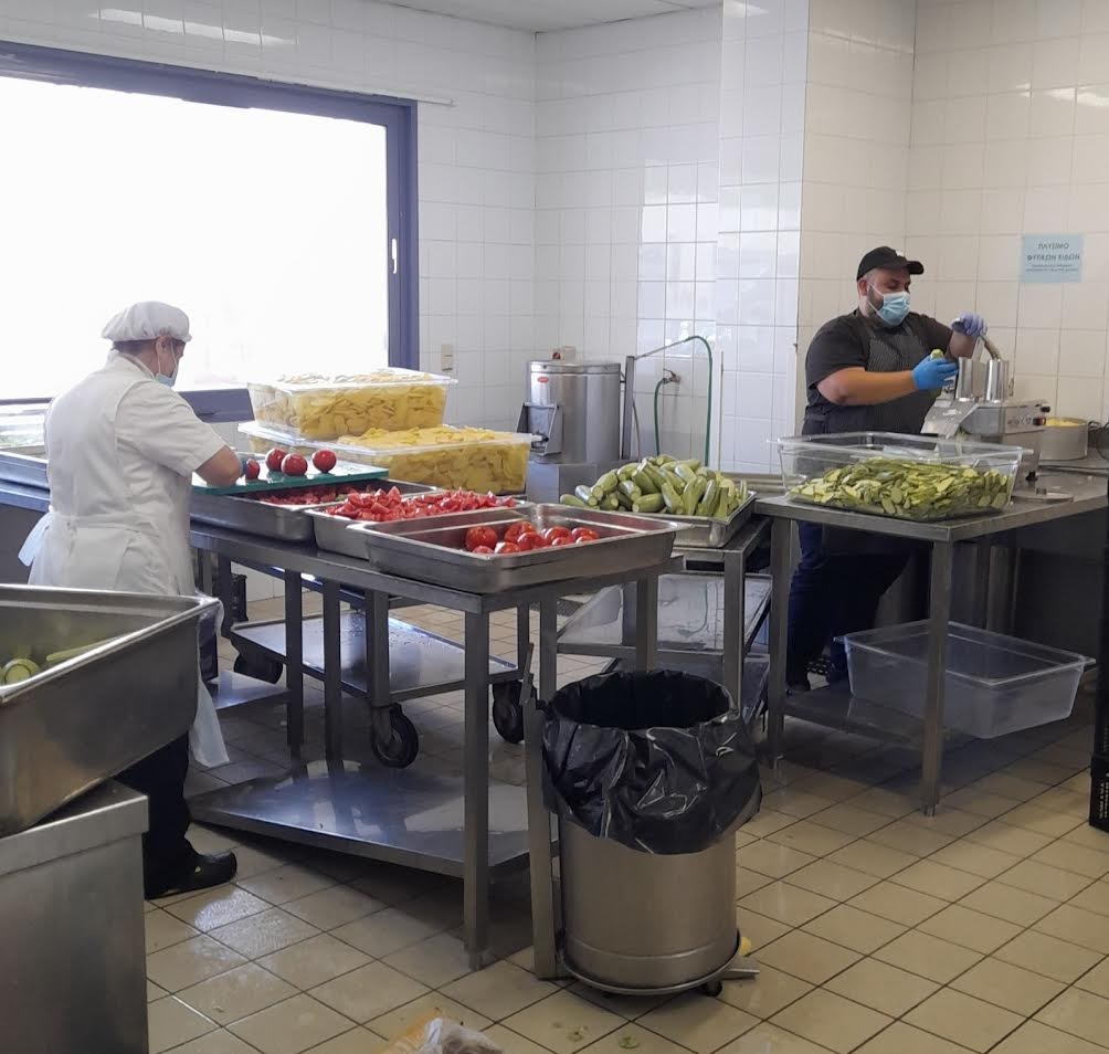 Μαγειρεία Νοσοκομείο Χανίων