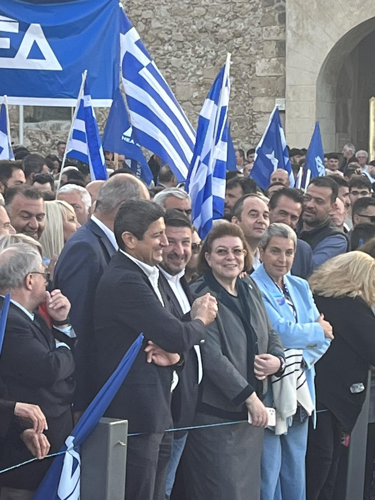 Μητσοτάκης Χανιά ΝΔ Εκλογές 2023