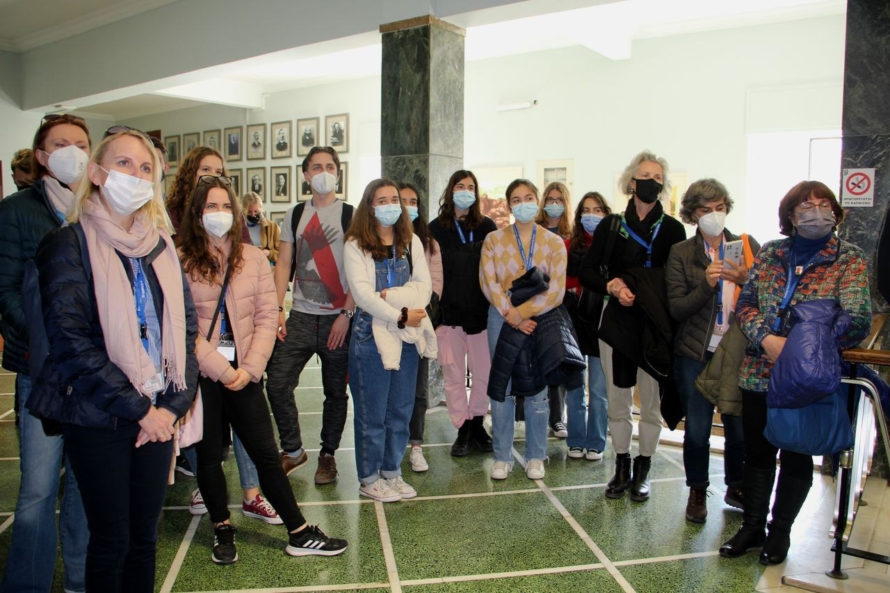 Μαθητές Χανιά Erasmus