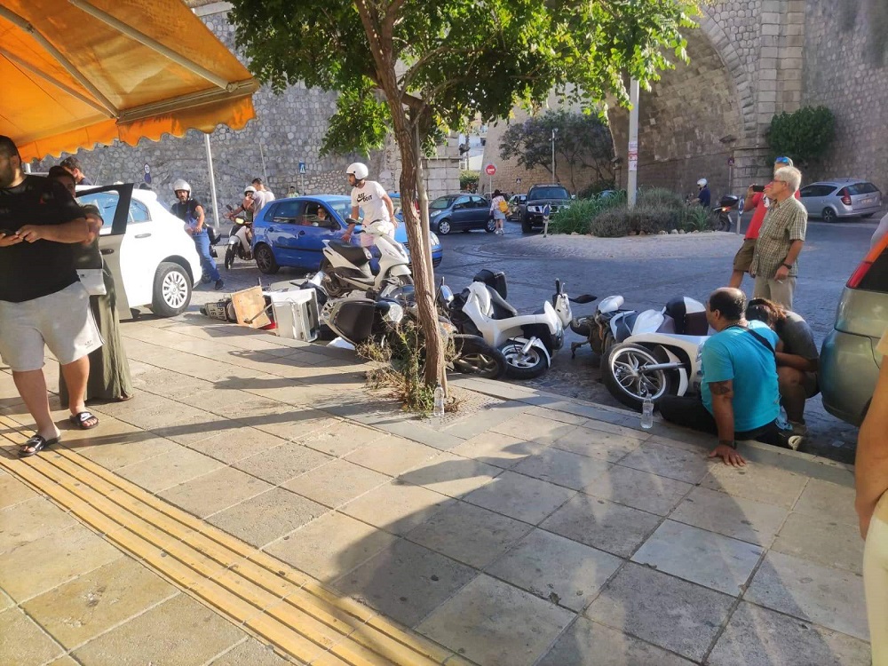 Τροχαίο Χανιώπορτα