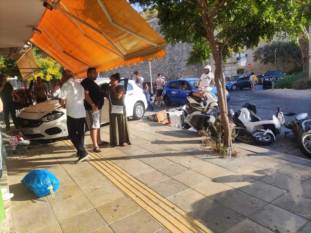 Τροχαίο Χανιώπορτα