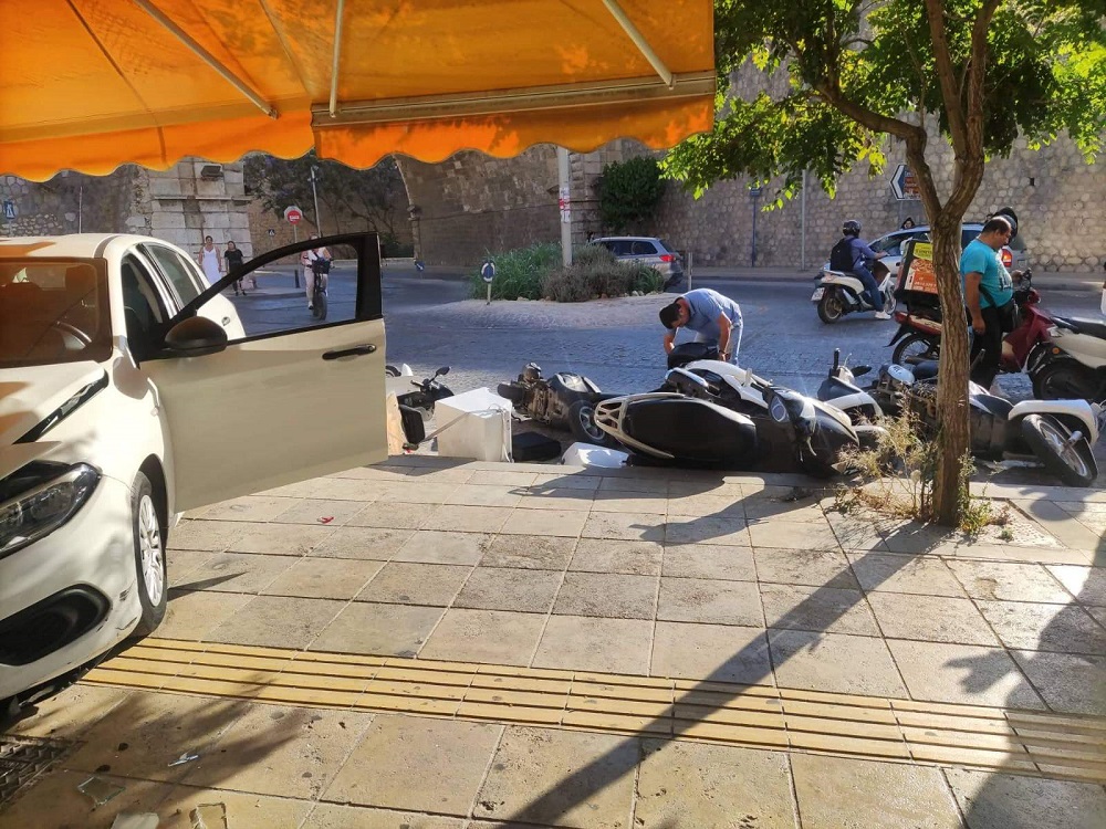 Τροχαίο Χανιώπορτα