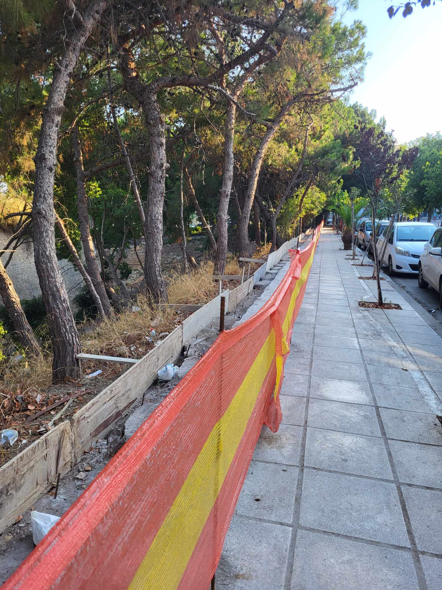 Χαριλάου Τρικούπη έργα