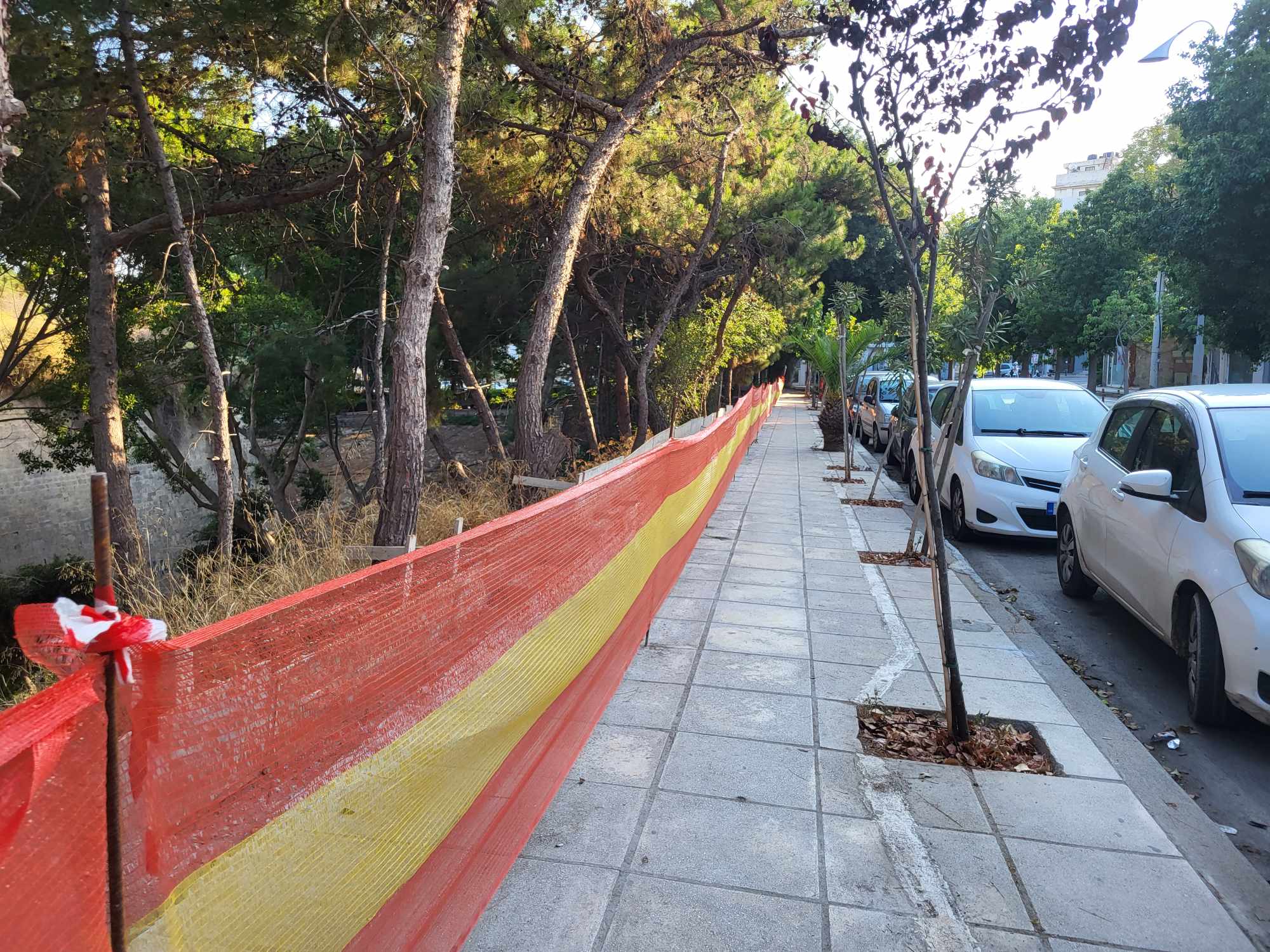 Χαριλάου Τρικούπη έργα