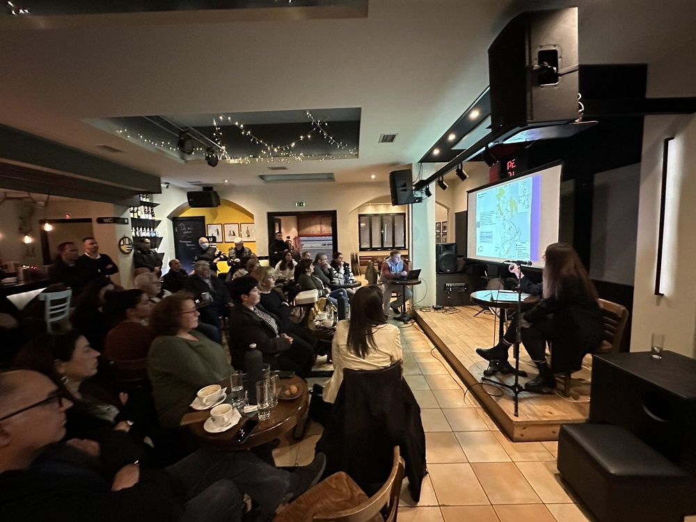 εκδήλωση Χάρη Αλεξάκη 