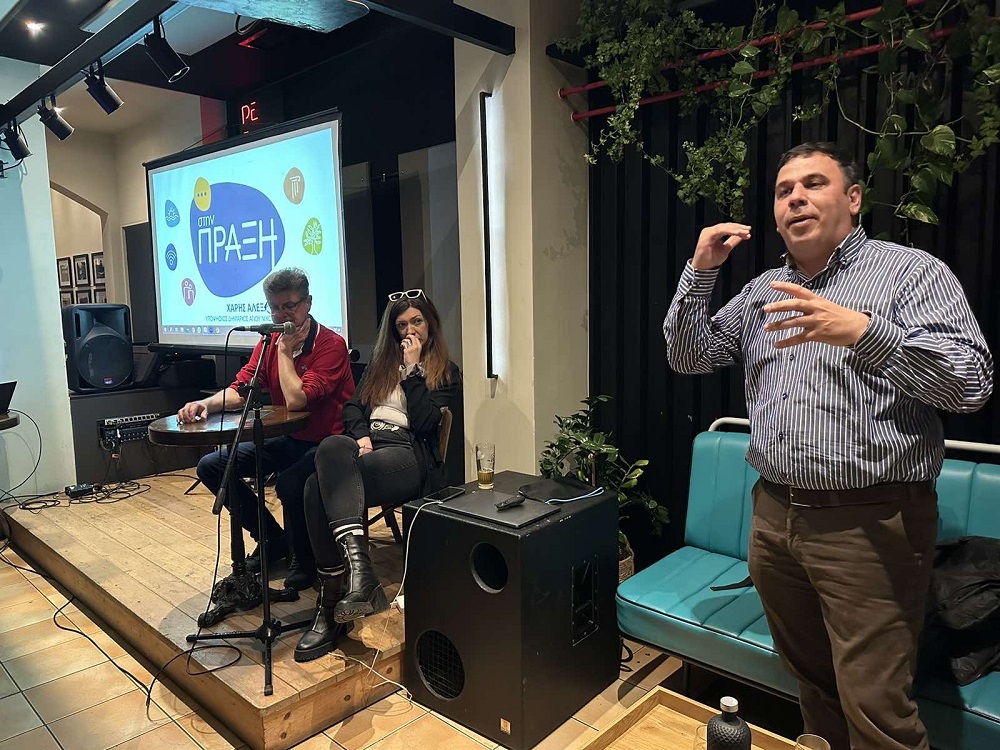 Χάρης Αλεξάκης Άγιος Νικόλαος