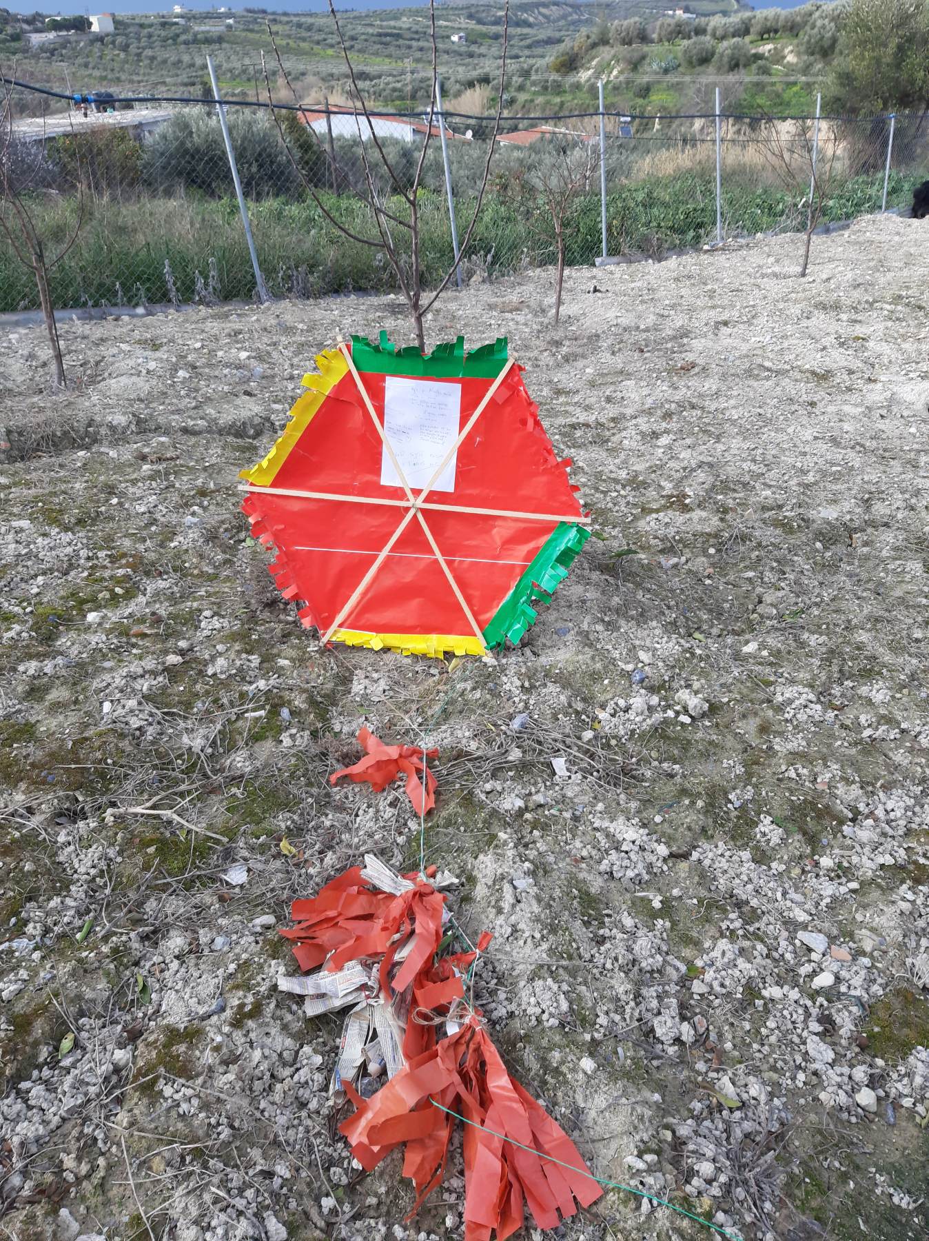 Χαρταετός-κήπος