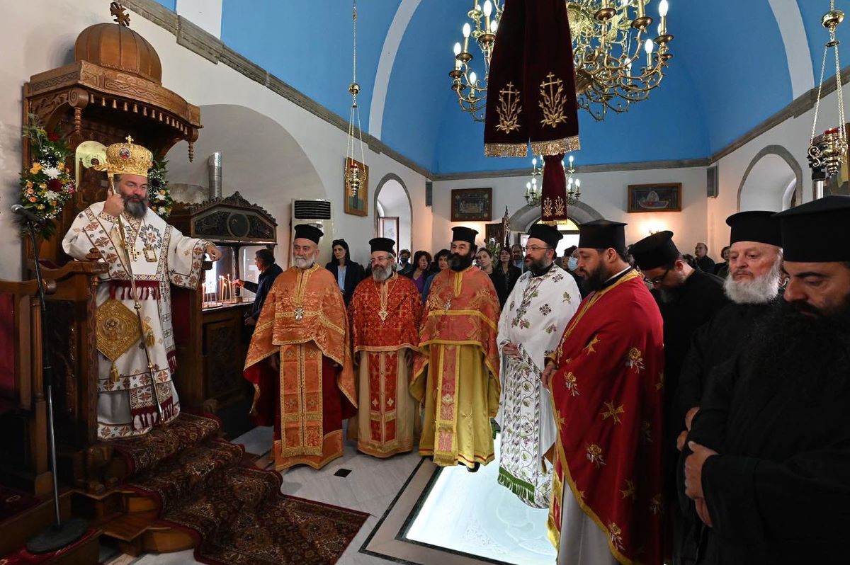 χειροτονία Ρέθυμνο