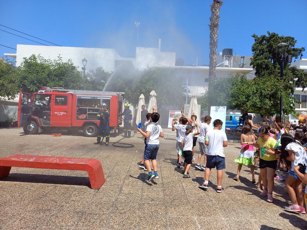 Χερσόνησος αντιπυρική προστασία