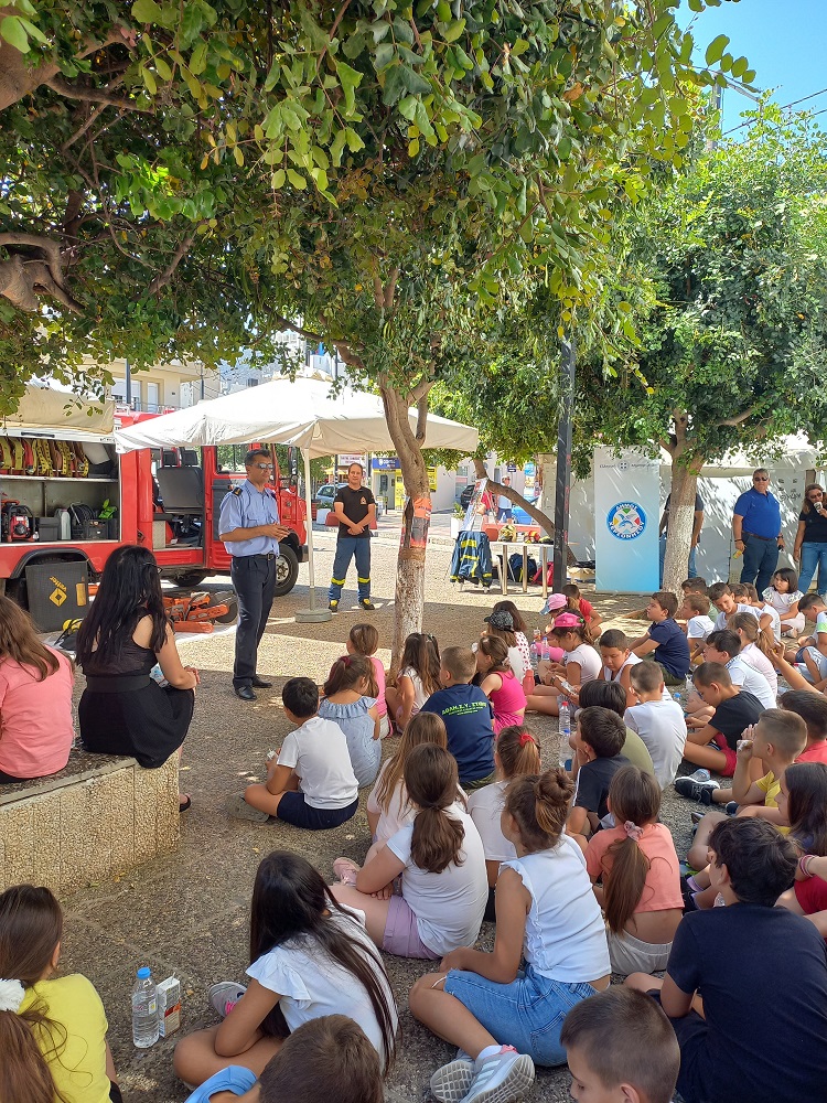 Χερσόνησος αντιπυρική προστασία