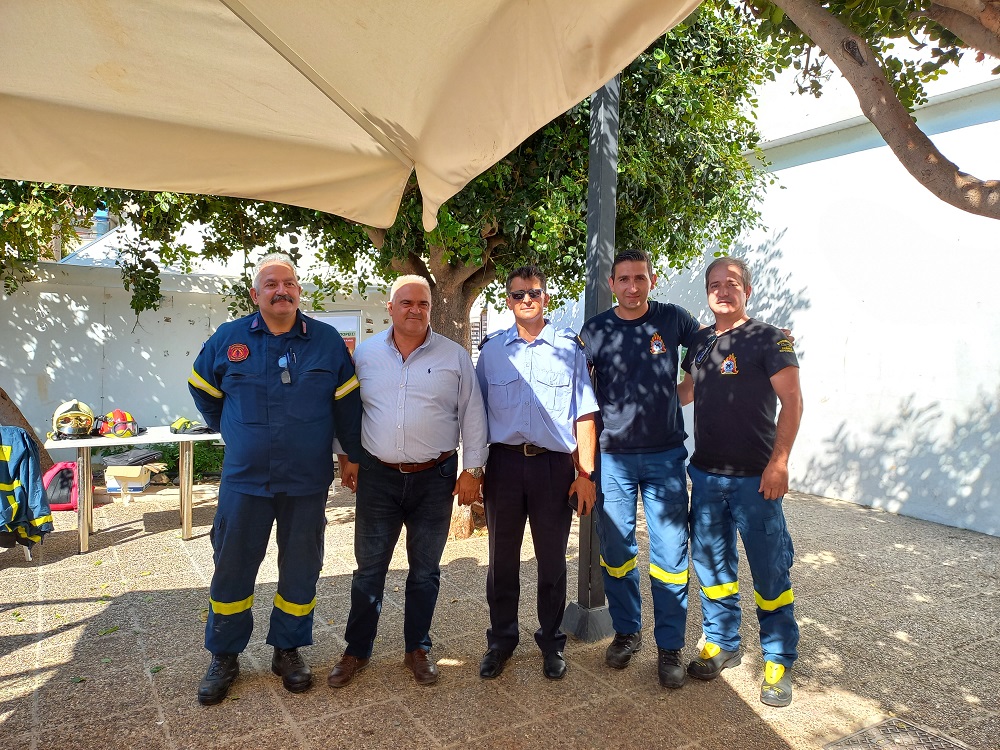 Χερσόνησος αντιπυρική προστασία