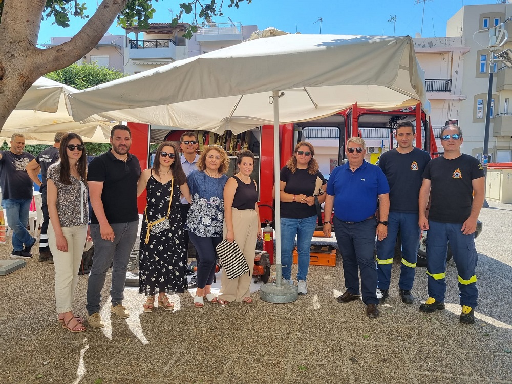 Χερσόνησος αντιπυρική προστασία