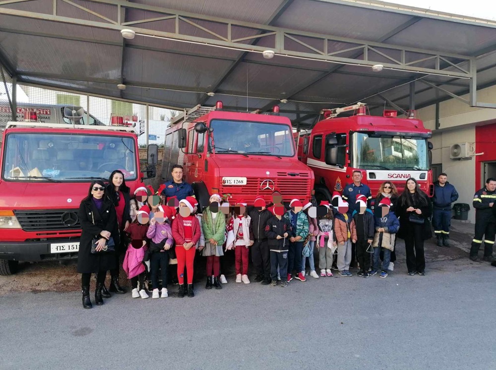 Χερσόνησος μαθητές κάλαντα