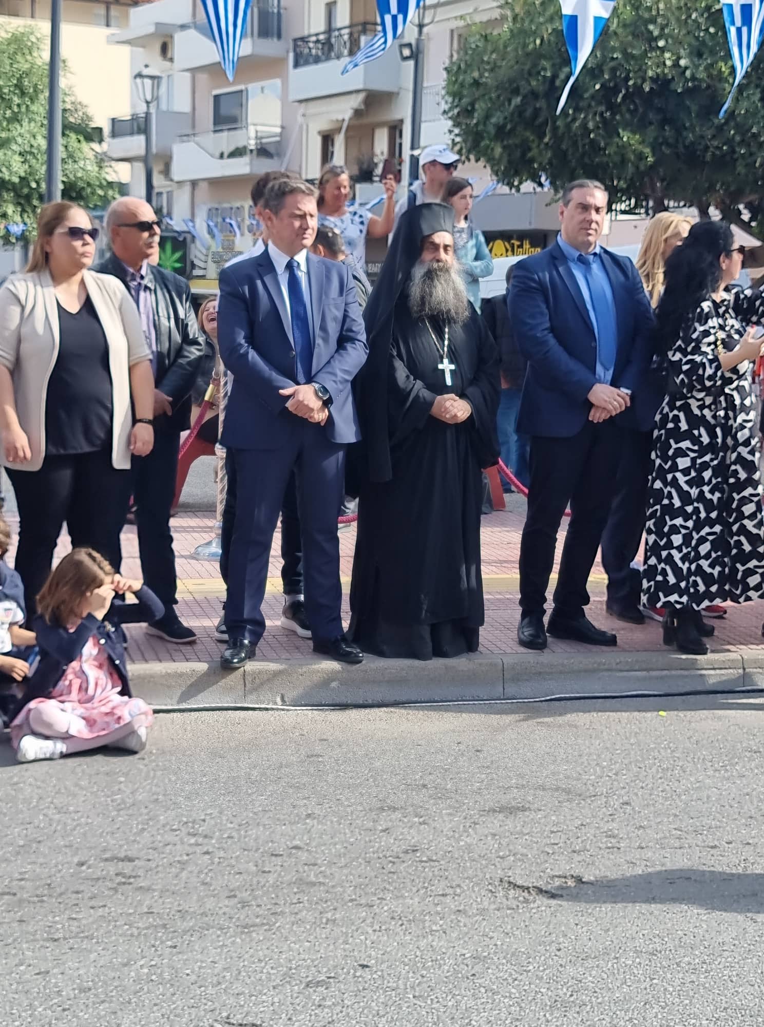 Χερσόνησος παρέλαση