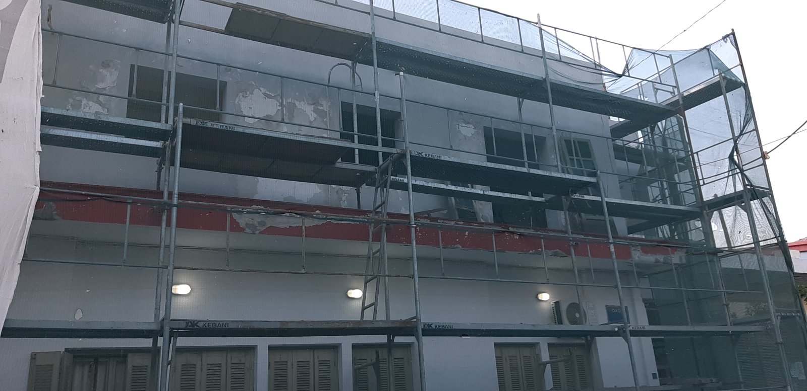 Χερσονησος πυροσβεστικό κλιμάκιο