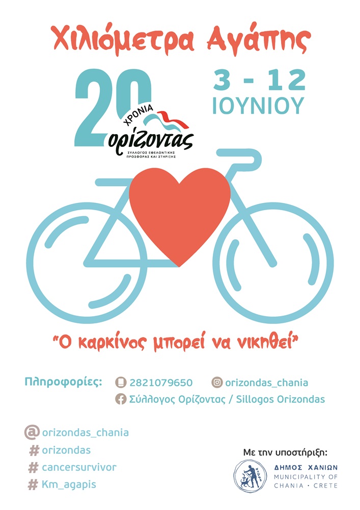 Χιλιόμετρα αγάπης αφίσα