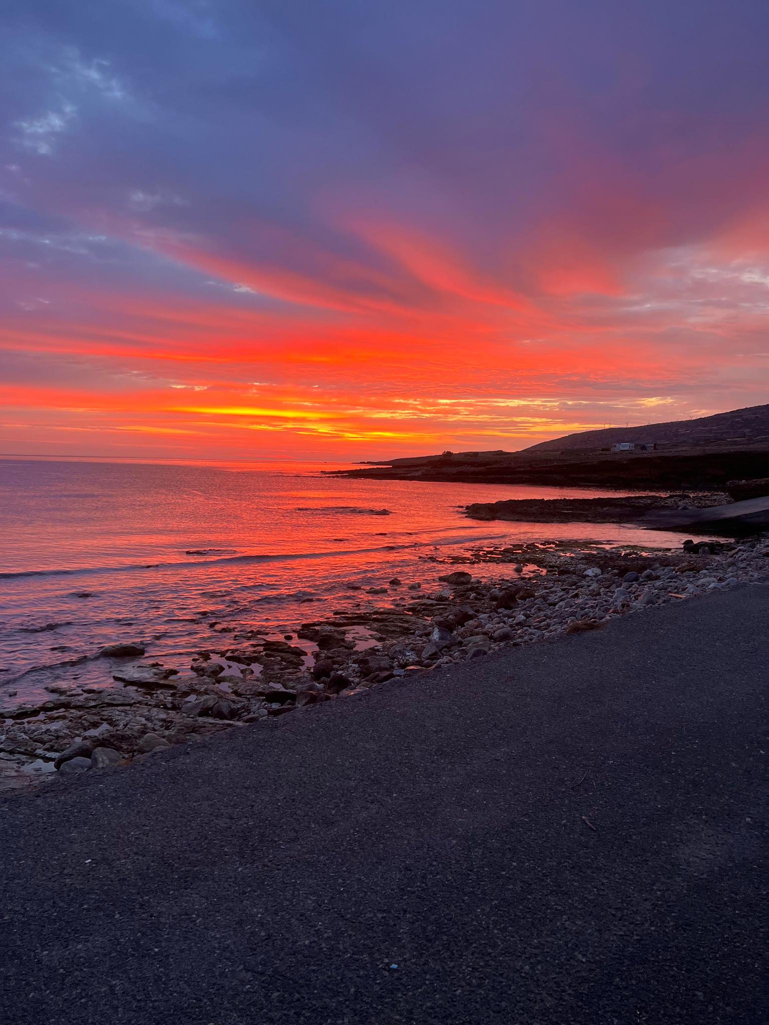 ξημέρωμα Βλυχάδια Λασίθι