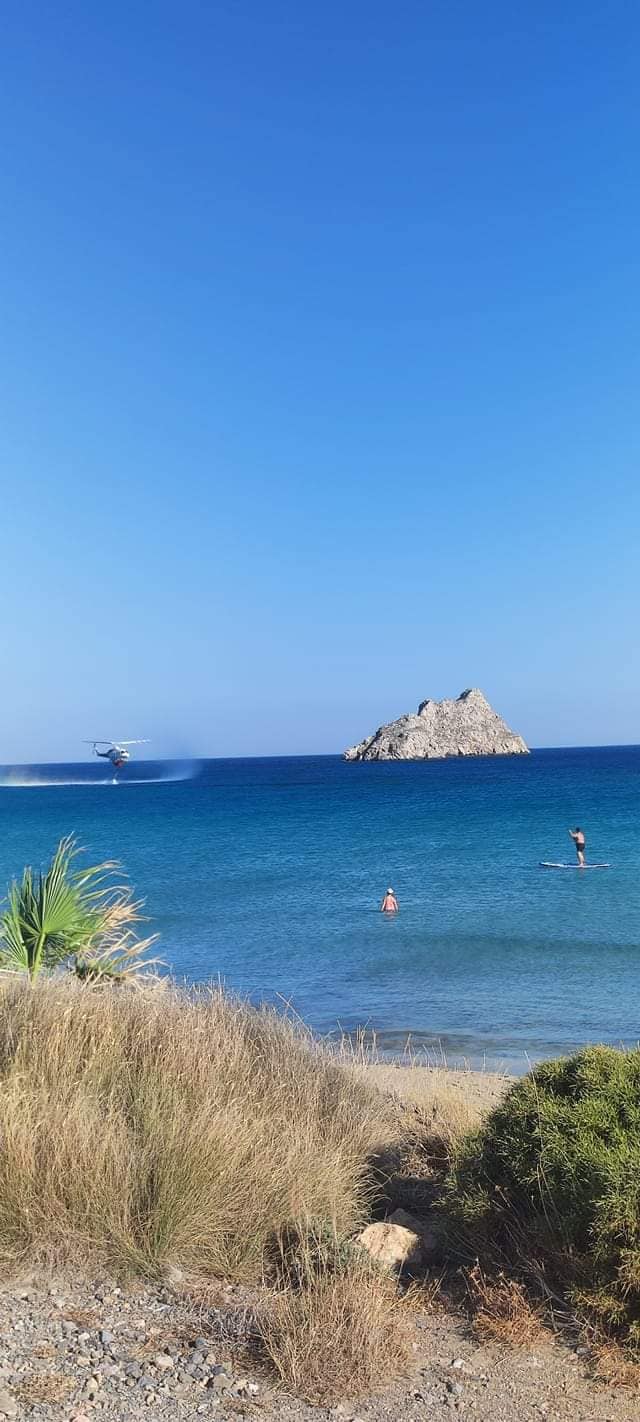 Ξηρόκαμπος Σητεία Φωτιά Λασίθι Πυροσβεστική
