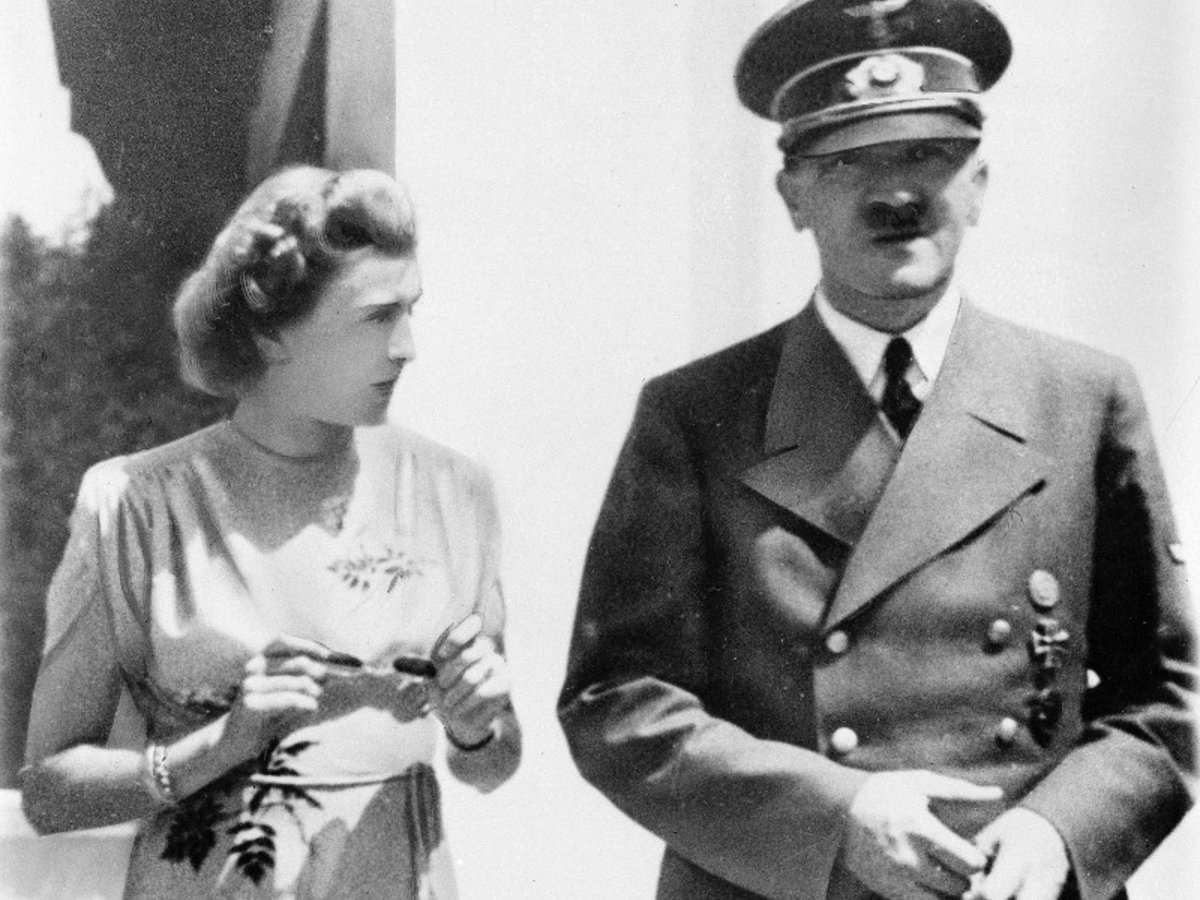 Χίτλερ και Εύα Μπράουν