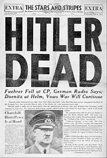 Θάνατος Χίτλερ