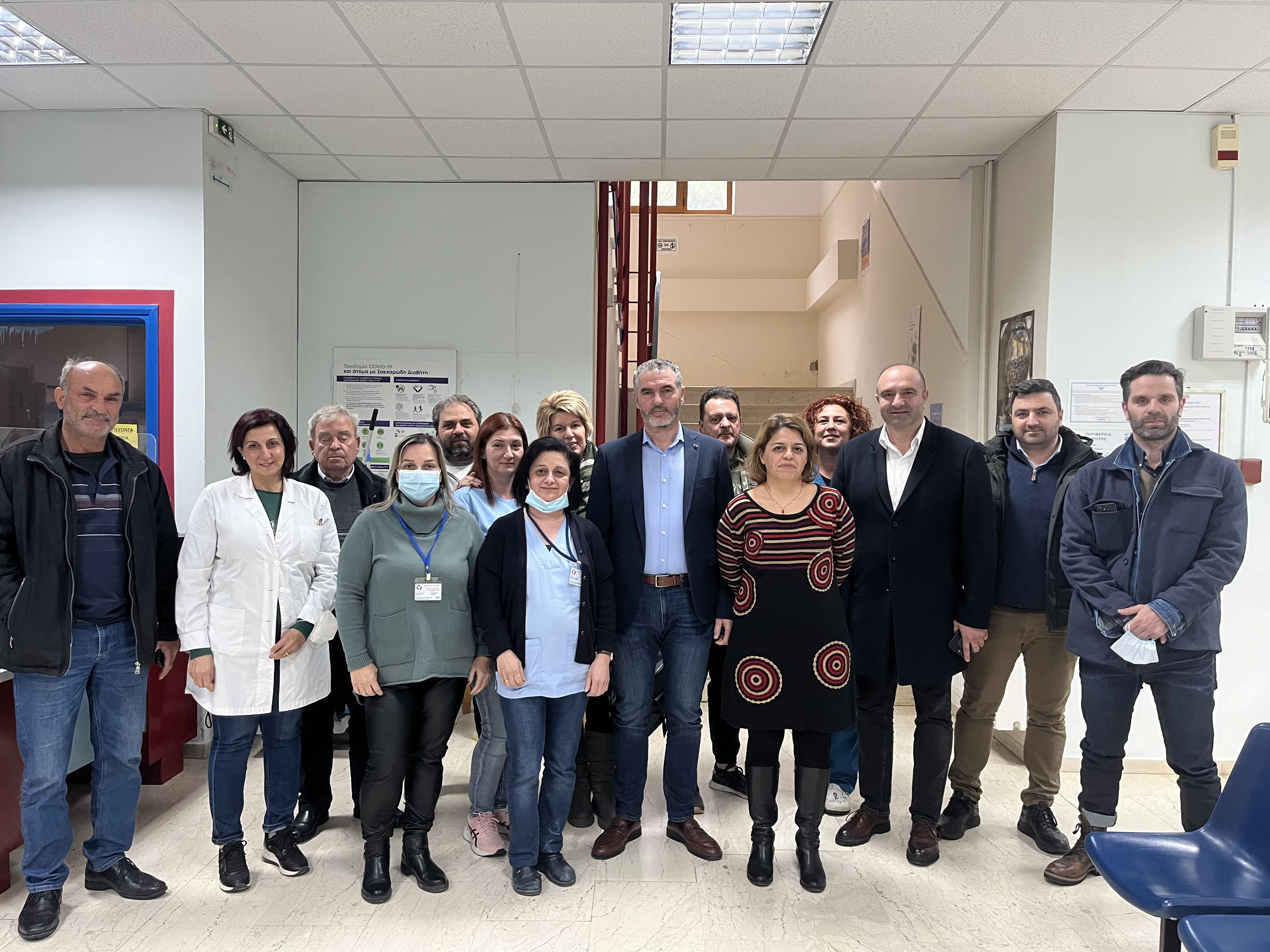 Μανόλης Χνάρης Κέντρα Υγείας