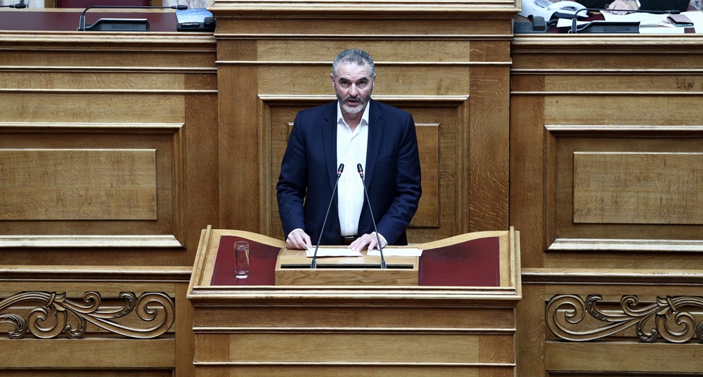 Μανόλης Χνάρης βουλή