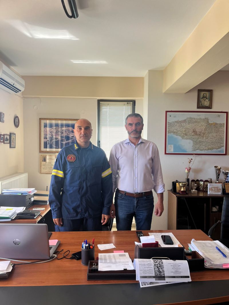 Χνάρης Πυροσβεστική Ρέθυμνο