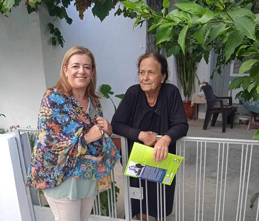 Σε Καρκαδιώτισσα, Ρουκάνι, Κυπαρίσσι και Προφήτη Ηλία η Μαρία Καναβάκη Εξωτερικός