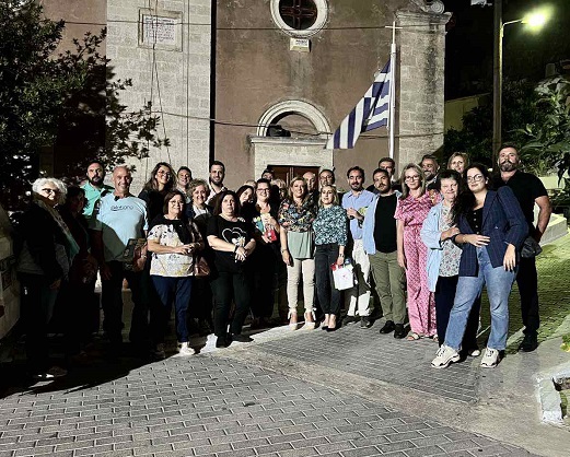 Σε Καρκαδιώτισσα, Ρουκάνι, Κυπαρίσσι και Προφήτη Ηλία η Μαρία Καναβάκη Εξωτερικός