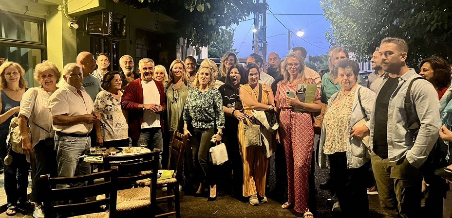 Σε Καρκαδιώτισσα, Ρουκάνι, Κυπαρίσσι και Προφήτη Ηλία η Μαρία Καναβάκη Εξωτερικός