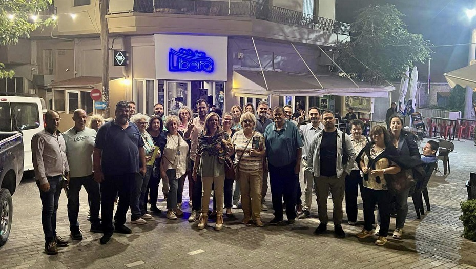 Σε Καρκαδιώτισσα, Ρουκάνι, Κυπαρίσσι και Προφήτη Ηλία η Μαρία Καναβάκη Εξωτερικός