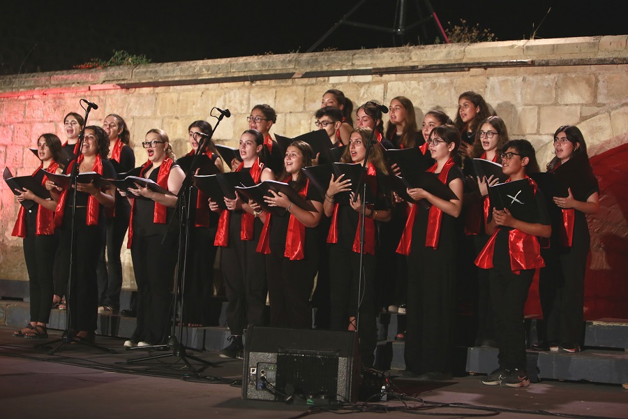 Χορωδία Κηποθέατρο