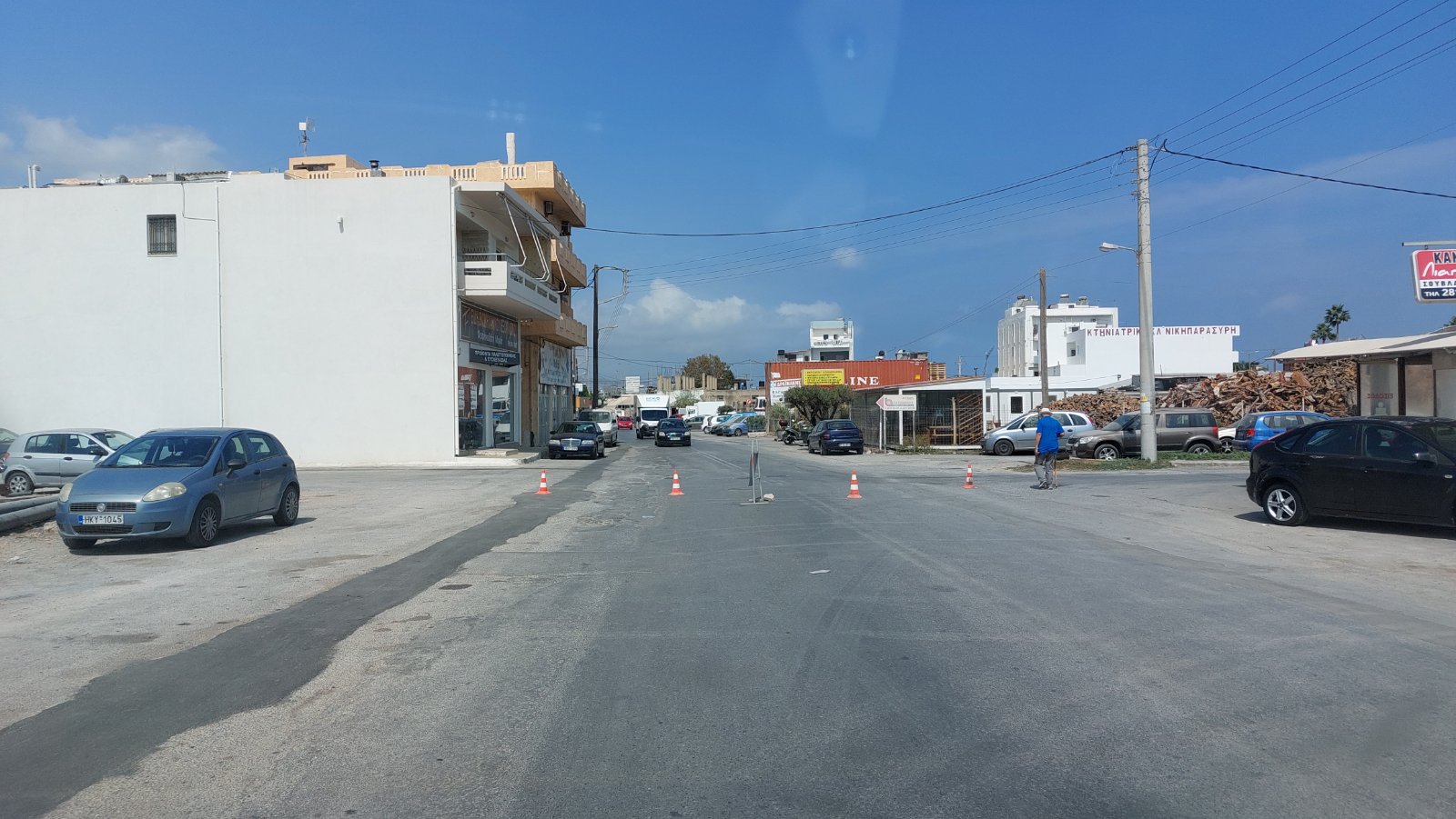 Χριστομιχάλη Ξυλούρη Έργα Ηράκλειο